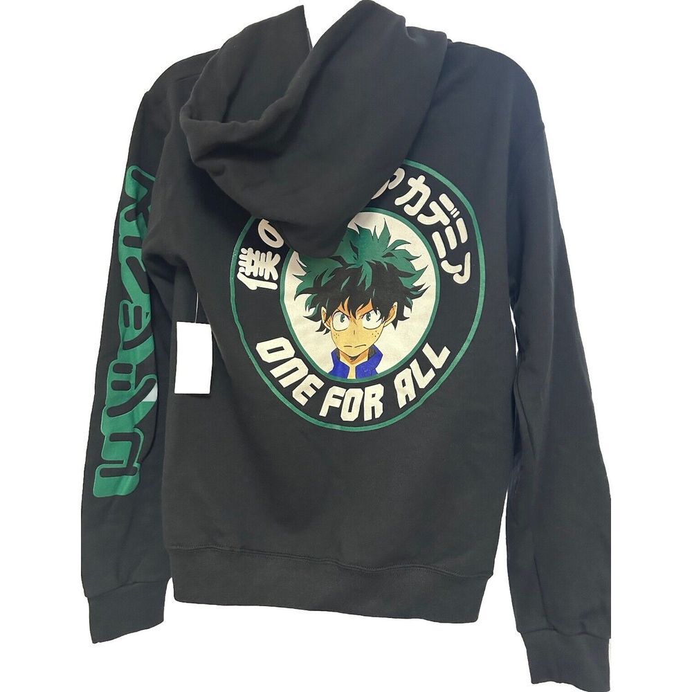 NEW My Hero Academia Hoodie Sweatshirt Size S Pair With The Joggers For ShowOnly - Picture 8 of 10